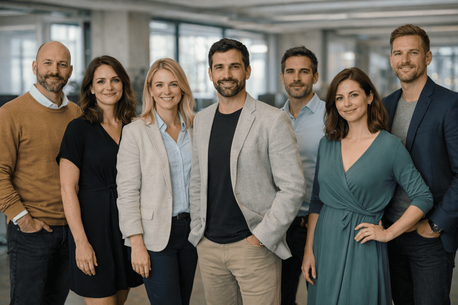 Team working on AI trading platform — Chain 300 Eurax